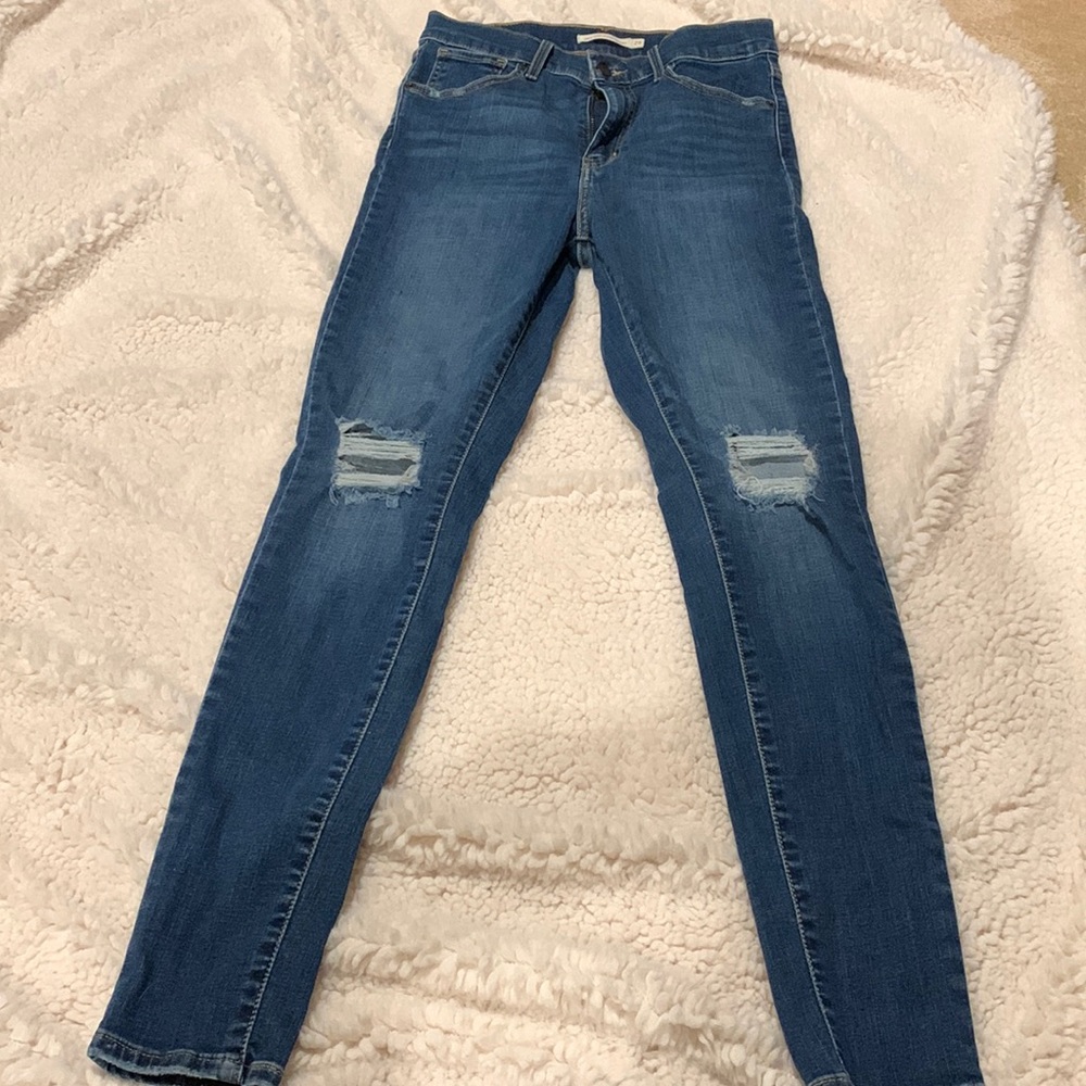 WOMENs LEVI STRAUSS jeans🩵